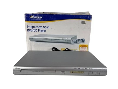 Reproductor de DVD/CD escaneo progresivo Memorex MVD2022 sin monitor remoto no incluido Foto 1 de 4