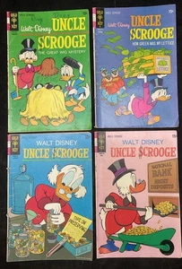 Lote de 4 cómics. Llave de Oro, Walt Disney Tío Scrooge Stk#13Z@126Z - Imagen 1 de 14