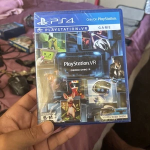Brand New PlayStation VR Demo Disc 3 for PS4 PlayStation 4 - Manufacture Sealed - Picture 1 of 2
