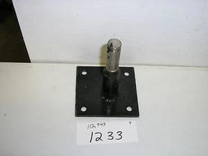 Toro Wheel Horse 112943 Riemenspanner Stütze 718-Z 720-Z - Bild 1 von 1