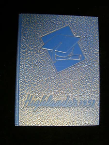 1951 WESTERN STATE HIGH SCHOOL YEARBOOK KALAMAZOO MICHIGAN "HIGHLANDER" - Picture 1 of 12