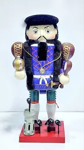 Vintage Large Henry VIII, Wooden Nutcracker - 16” Henry The 8th Nutcracker - Picture 1 of 9