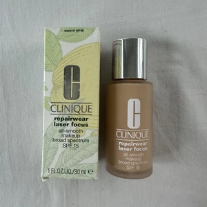 Clinique Repairwear Laser Focus All-Smooth Make-up LSF 15 1oz/30ml Farbton 01 mit Box - Bild 1 von 7