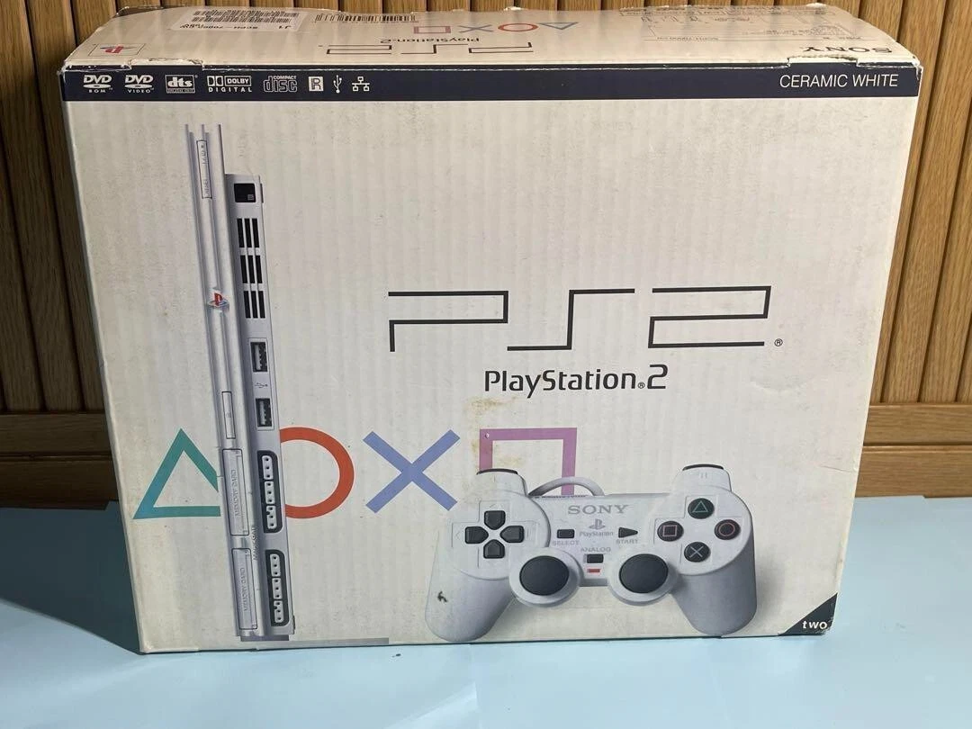 PlayStation 2 - Slim NTSC-J White Video Game Consoles for sale | eBay