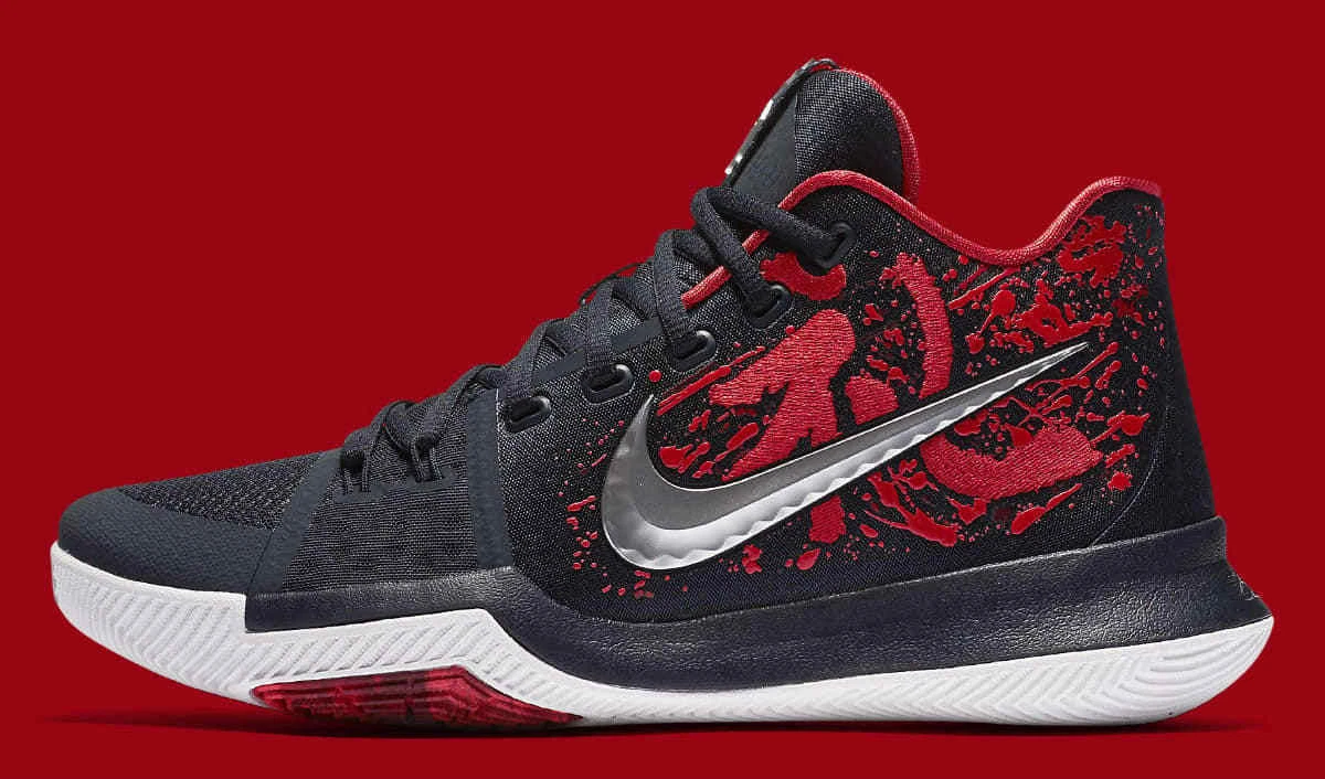 Nike Kyrie 3 Samurai - 852395-900 | eBay