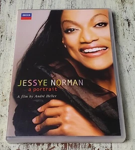 NM Jessye Norman - A Portrait (2008) DVD, Authentic US Decca Release - Picture 1 of 3