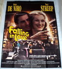 FALLiNG iN LOVE Robert De Niro Meryl Streep Harvey Keitel DUŻY francuski PLAKAT