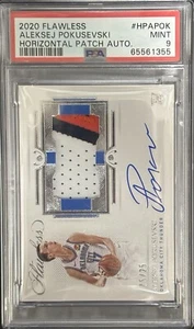 Aleksej Pokusevski Panini 2020 impecable RPA 15/25 #HPAPOK PSA 9 - Imagen 1 de 2