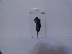 Nintendo Wii black nunchuk sealed NIB - Picture 1 of 3