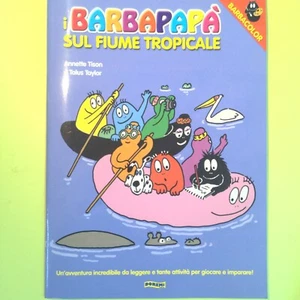 I BARBAPAPÀ SUL FIUME TROPICALE TISON TYLOR DOREMÌ - Imagen 1 de 1