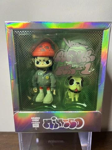 Pop Mart x Vita Alpha MA-1 Vinyl Figure LE 200 Ninego Crew Designer Toy SEALED Cover