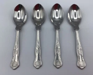 Lot of 4 - Arthur Price Demitasse Spoons - Stainless Flatware Replacements - Picture 1 of 5