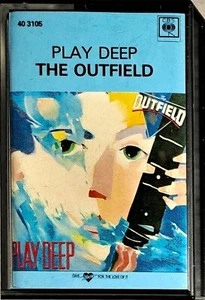 The Outfield - Play Deep - 40 3105 - *SOUTH AFRICAN RELEASE* - Music Cassette - Picture 1 of 5