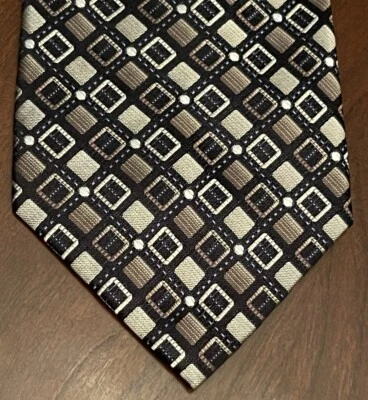 Gravata masculina Joseph & Feiss International feita à mão 100% seda feita na China - Imagem 1 de 4