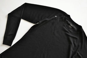 ULLMAX Herren Thermo Ski Unterwäsche Mens Activ Sport Bluse Gr. M Merino Schwarz - Bild 1 von 5