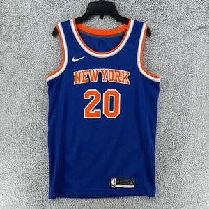 Nike Dri-Fit New York Knicks #20 Kevin Knox Basketball Trikot Herren Gr. Small /40 - Bild 1 von 4