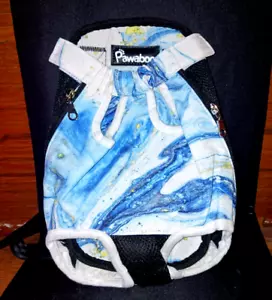 Pawaboo Haustiertrage verstellbar Front Rucksack Hund Katze klein bunt Reise NW - Bild 1 von 2