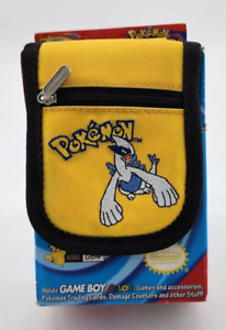 Pokemon Official Nintendo GBA Gameboy Embroidered Lugia Yellow Carrying Case
