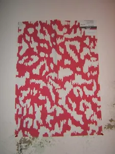 Kravet, Diane von Burstenberg, Animal Skin Ikat, Remnant, Various Colors - Picture 1 of 6