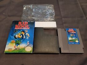 Kid Kool And The Quest Seven Wonder Herbs for Nintendo NES In Box Great Shape