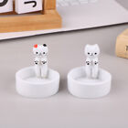 Kitten Candle Holder Cute Candle Holder Desktop Decorative Ornaments Gifts
