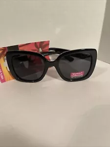 New Womens Black Sunglasses by Glance 100% UV protection New - Picture 1 of 5