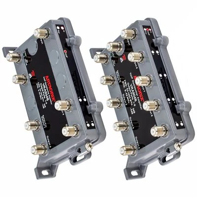 Kit Amplificador Residencial Integrado Antronix 75Ohm VoIP por SatelliteSale Foto 1 de 4