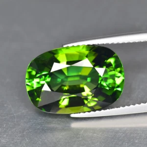 PIEDRA PRECIOSA TURMALINA ELBAITA 100% NATURAL COLOR DOBLE TONO 9,22 quilates - Imagen 1 de 2