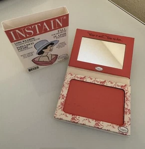 THE BALM COSMETICS INSTAIN TOILE FACE SHADOW/BLUSH POWDER AUTHENTIC 6.5g/ 0.23oz - Picture 1 of 2