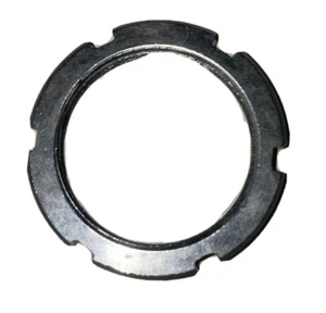 FIXED GEAR LOCKRING Six 6 Notch SPUR Silver Lock Ring 32mm - Bild 1 von 8