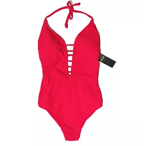 Hollister Swimsuit Swimming Costume One-piece Bathing Suit Size M Swimwear NWT! - Picture 1 of 5