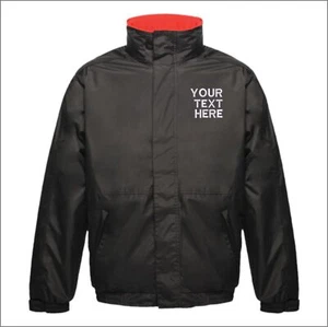 Chaqueta Dover Personalizada Regata Para Hombre Bordada Con Cremallera Completa Impermeable - Imagen 1 de 17