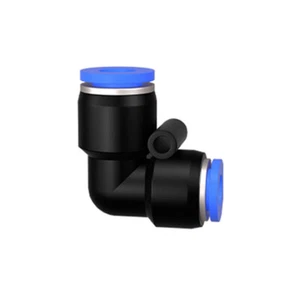 Equal/Reducer Pneumatic Push Fit Elbow Connectors Fittings For Air And Fluids - Picture 1 of 6