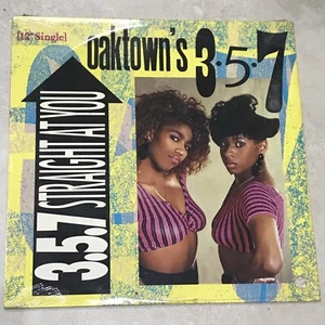 Original 1989 SEALED Oaktown's 3-5-7 - 3-5-7 Straight At You 12” Vinyl MINT - Picture 1 of 2