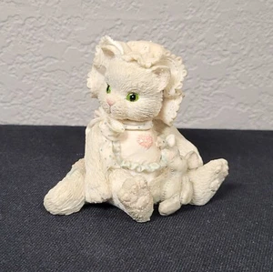 Enesco Calico Kittens Figurine Love's Special Delivery #628425 (1992) - Picture 1 of 6