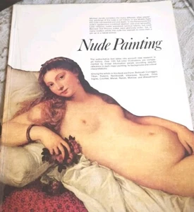 Book - NUDE PAINTING Phaidon Press Ltd Paperback 1979 Art Book Illustrated - Picture 1 of 3