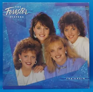 The Forester Sisters LP "You Again" NM / NM EX BX4C - Imagen 1 de 3