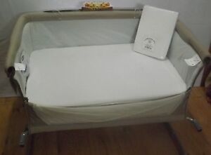 2 x Baby Crib Fitted Sheets to fit Chicco Next2Me Crib - 100% Cotton