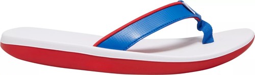 Sandalo infradito Nike donna Bella Kai perizoma AO3266 100 bianco blu rosso 7 10