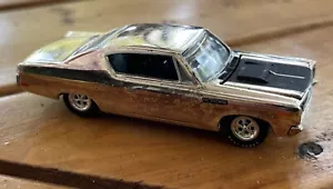 Johnny Lightning 1:64 Diecast Car 1970 AMC Rebel Machine (MCACN) WHITE LIGHTNING - Picture 1 of 4