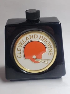 BOTELLA PARA DESPUÉS DEL AFEITADO WILD COUNTRY DE COLECCIÓN, FÚTBOL AMERICANO DE LA NFL CLEVELAND BROWNS - Imagen 1 de 6