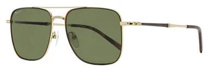 Ferragamo Square Sunglasses SF266S 723 Gold/Tortoise 56mm - Picture 1 of 3