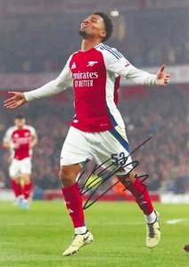 Ethan Nwaneri Arsenal handsigniertes A4 Foto mit Echtheitszertifikat (3) - Bild 1 von 3