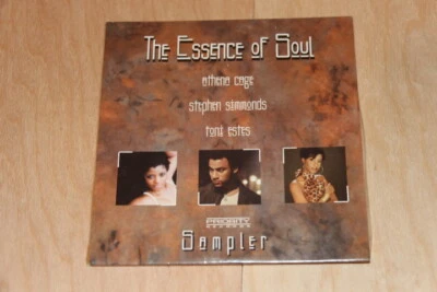 Various - Essence of Soul Priority Records Sampler Cage Simmonds Estes CD PROMO - Image 1 of 2