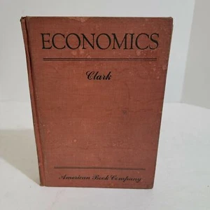 1948 Economics by Harold F. Clark Columbia University American Book Company - Imagen 1 de 10