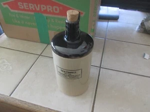 Jack Daniels Old Time Whiskey Distillery Ceramic Jug Cork Plug Vintage Decor - Picture 1 of 5