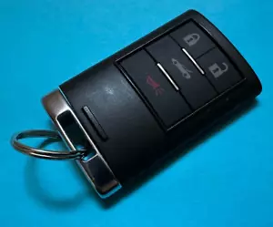 OEM 2008-2013 CHEVROLET CORVETTE SMART KEY REMOTE FOB 4 BUTTONS DRIVER 1 ~MINT!! - Picture 1 of 6
