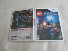 LEGO Harry Potter:  Years 1-4 (Nintendo Wii, 2010)