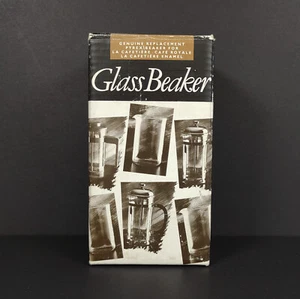 La Cafetiere Glass Beaker Made In UK Cafe Royale Pyrex Genuine Replacement 3 Cup - Picture 1 of 8