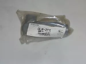 Hubbell KILLARK OLR-2CG 3/4" Thread C Style Conduit Body - Picture 1 of 3